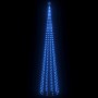 Christmas tree cone 752 LEDs blue 160x500 cm by vidaXL, Christmas trees - Ref: Foro24-328725, Price: 127,59 €, Discount: %