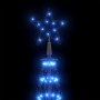 Christmas tree cone 752 LEDs blue 160x500 cm by vidaXL, Christmas trees - Ref: Foro24-328725, Price: 127,59 €, Discount: %