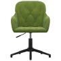 Swivel dining chairs 2 units light green velvet by vidaXL, dining chairs - Ref: Foro24-3103380, Price: 174,07 €, Discount: %