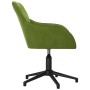 Swivel dining chairs 2 units light green velvet by vidaXL, dining chairs - Ref: Foro24-3103380, Price: 174,07 €, Discount: %