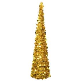 Goldener künstlicher Pop-up-Weihnachtsbaum aus PET, 180 cm von vidaXL, Weihnachtsbäume - Ref: Foro24-320984, Preis: 38,99 €, ...