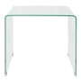 Tempered glass coffee table 49.5x50x45 cm clear by vidaXL, Coffee table - Ref: Foro24-244188, Price: 145,87 €, Discount: %