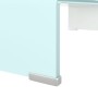 TV-Schrank/Monitorerhöhung aus grünem Glas, 60 x 25 x 11 cm von vidaXL, TV-Möbel - Ref: Foro24-244143, Preis: 62,65 €, Rabatt: %