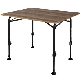 Eurotrail Camping table Rochefort wood M by Eurotrail, camping furniture - Ref: Foro24-435730, Price: 174,28 €, Discount: %