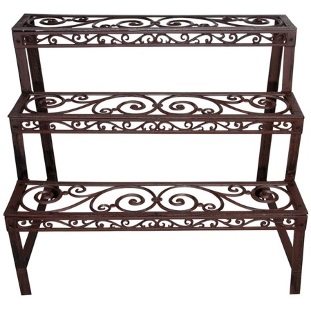 Esschert Design Soporte para plantas rectangular BPH33 de Esschert Design, Soportes para macetas - Ref: Foro24-404601, Precio...