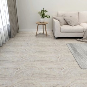 Selbstklebende Bodendielen 55 Einheiten PVC 5,11 m² beige von vidaXL, Böden und Teppiche - Ref: Foro24-324676, Preis: 83,95 €...