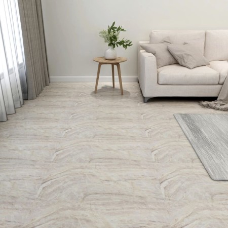 Self-adhesive floor planks 55 units PVC 5.11 m² beige by vidaXL, Floors and carpets - Ref: Foro24-324676, Price: 83,95 €, Dis...