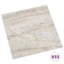 Self-adhesive floor planks 55 units PVC 5.11 m² beige by vidaXL, Floors and carpets - Ref: Foro24-324676, Price: 83,95 €, Dis...