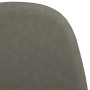 Sillas de comedor 4 unidades cuero sintético gris oscuro de vidaXL, Sillas de comedor - Ref: Foro24-325640, Precio: 193,26 €,...