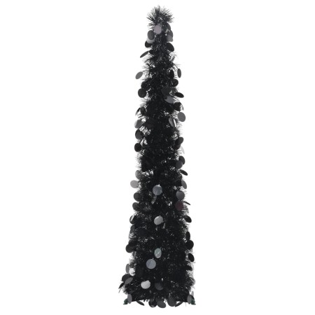 Árbol de Navidad artificial plegable PET plateado 120 cm de vidaXL, Arboles de navidad - Ref: Foro24-320985, Precio: 23,16 €,...