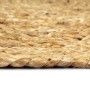 Round individual placemats, set of 6, made of plain natural jute, 38 cm. by vidaXL, Placemats - Ref: Foro24-133835, Price: 28...