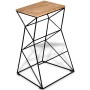 Solid Mango Wood Kitchen Stool by vidaXL, Kitchen stools - Ref: Foro24-244011, Price: 102,99 €, Discount: %