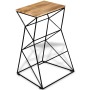 Solid Mango Wood Kitchen Stool by vidaXL, Kitchen stools - Ref: Foro24-244011, Price: 102,99 €, Discount: %