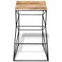 Solid Mango Wood Kitchen Stool by vidaXL, Kitchen stools - Ref: Foro24-244011, Price: 102,99 €, Discount: %