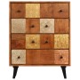 Chest of drawers solid acacia wood 60x30x75 cm by vidaXL, Drawers - Ref: Foro24-247681, Price: 308,68 €, Discount: %