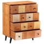 Chest of drawers solid acacia wood 60x30x75 cm by vidaXL, Drawers - Ref: Foro24-247681, Price: 308,68 €, Discount: %