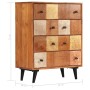 Chest of drawers solid acacia wood 60x30x75 cm by vidaXL, Drawers - Ref: Foro24-247681, Price: 308,68 €, Discount: %