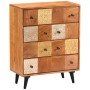 Chest of drawers solid acacia wood 60x30x75 cm by vidaXL, Drawers - Ref: Foro24-247681, Price: 308,68 €, Discount: %