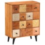 Chest of drawers solid acacia wood 60x30x75 cm by vidaXL, Drawers - Ref: Foro24-247681, Price: 308,68 €, Discount: %