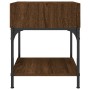 Oak brown engineered wood bedside table 40x41x50 cm by vidaXL, Nightstands - Ref: Foro24-825881, Price: 35,03 €, Discount: %