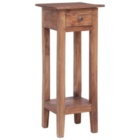 Solid recycled wood plant stand 30x30x75 cm by vidaXL, Pot stands - Ref: Foro24-283923, Price: 105,35 €, Discount: %