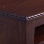 Classic brown TV cabinet solid mahogany wood 100x30x45 cm by vidaXL, TV Furniture - Ref: Foro24-288304, Price: 176,82 €, Disc...