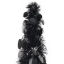 Árbol de Navidad artificial plegable PET negro 150 cm de vidaXL, Arboles de navidad - Ref: Foro24-320986, Precio: 34,74 €, De...