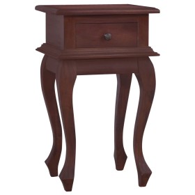 Classic bedside table solid wood mahogany brown 35x30x60 cm by vidaXL, Nightstands - Ref: Foro24-288819, Price: 85,69 €, Disc...