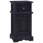 Solid mahogany wood nightstand in light black coffee color by vidaXL, Nightstands - Ref: Foro24-288832, Price: 84,46 €, Disco...