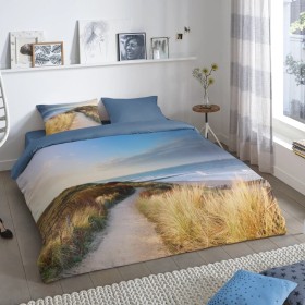 Good Morning Funda de edredón DUNES 240x200/220 cm multicolor de Good Morning, Fundas de nórdico - Ref: Foro24-437736, Precio...