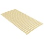 Somier de láminas con 24 listones 100x200 cm de vidaXL, Camas y somieres - Ref: Foro24-340078, Precio: 48,51 €, Descuento: %