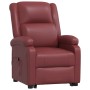 Red synthetic leather lift-up armchair by vidaXL, Armchairs - Ref: Foro24-3110868, Price: 382,99 €, Discount: %