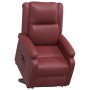 Red synthetic leather lift-up armchair by vidaXL, Armchairs - Ref: Foro24-3110868, Price: 382,99 €, Discount: %