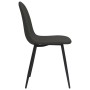 Dining chairs 4 pcs black synthetic leather 45x53.5x83 cm by vidaXL, dining chairs - Ref: Foro24-325641, Price: 179,41 €, Dis...