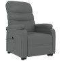 Sillón elevable cuero sintético gris de vidaXL, Sillones - Ref: Foro24-3120401, Precio: 424,01 €, Descuento: %