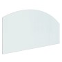 Glass plate for fireplace 100x50 cm by vidaXL, Glass - Ref: Foro24-324153, Price: 43,33 €, Discount: %