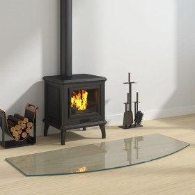 Glass plate for fireplace 120x50 cm by vidaXL, Glass - Ref: Foro24-324149, Price: 42,39 €, Discount: %