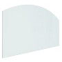 Glass plate for fireplace 100x60 cm by vidaXL, Glass - Ref: Foro24-324148, Price: 50,78 €, Discount: %