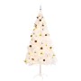 Artificial Christmas tree with balls and white LED lights 180 cm by vidaXL, Christmas trees - Ref: Foro24-321503, Price: 47,0...