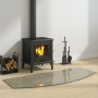 Glass plate for fireplace 120x50 cm by vidaXL, Glass - Ref: Foro24-324155, Price: 50,41 €, Discount: %