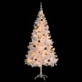 Artificial Christmas tree with balls and white LED lights 180 cm by vidaXL, Christmas trees - Ref: Foro24-321503, Price: 47,0...