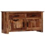 Aparador de madera maciza de sheesham 100x30x50 cm de vidaXL, Aparadores - Ref: Foro24-247716, Precio: 229,31 €, Descuento: %