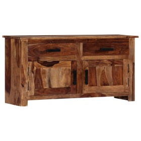 Aparador de madera maciza de sheesham 100x30x50 cm de vidaXL, Aparadores - Ref: Foro24-247716, Precio: 229,99 €, Descuento: %