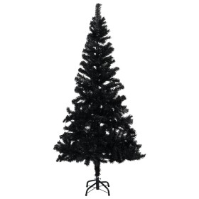 Artificial Christmas tree with black PVC stand 120 cm by vidaXL, Christmas trees - Ref: Foro24-329179, Price: 27,59 €, Discou...