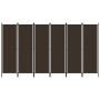 6-panel brown room divider screen 300x180 cm by vidaXL, Room dividers - Ref: Foro24-320728, Price: 58,62 €, Discount: %