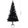 Künstlicher Weihnachtsbaum mit schwarzem PVC-Ständer 120 cm von vidaXL, Weihnachtsbäume - Ref: Foro24-329179, Preis: 28,12 €,...