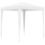 Carpa de celebraciones blanca 2x2 m de vidaXL, Carpas y cenadores - Ref: Foro24-48496, Precio: 62,99 €, Descuento: %