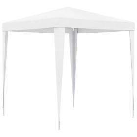 White celebration tent 2x2 m by vidaXL, Tents and gazebos - Ref: Foro24-48496, Price: 62,99 €, Discount: %