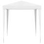 White celebration tent 2x2 m by vidaXL, Tents and gazebos - Ref: Foro24-48496, Price: 62,99 €, Discount: %