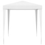 White celebration tent 2x2 m by vidaXL, Tents and gazebos - Ref: Foro24-48496, Price: 62,99 €, Discount: %